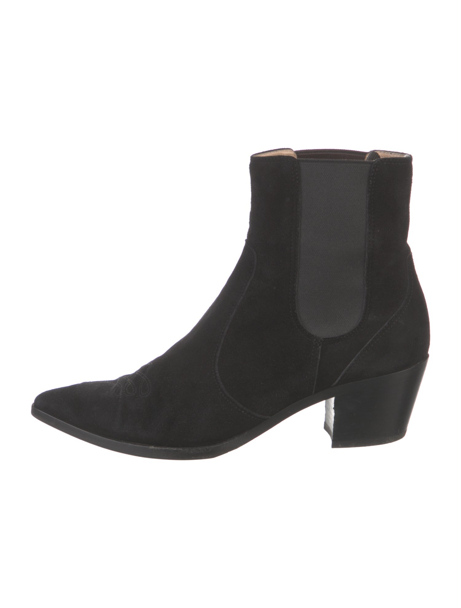 Gianvito Rossi Suede Chelsea Boots