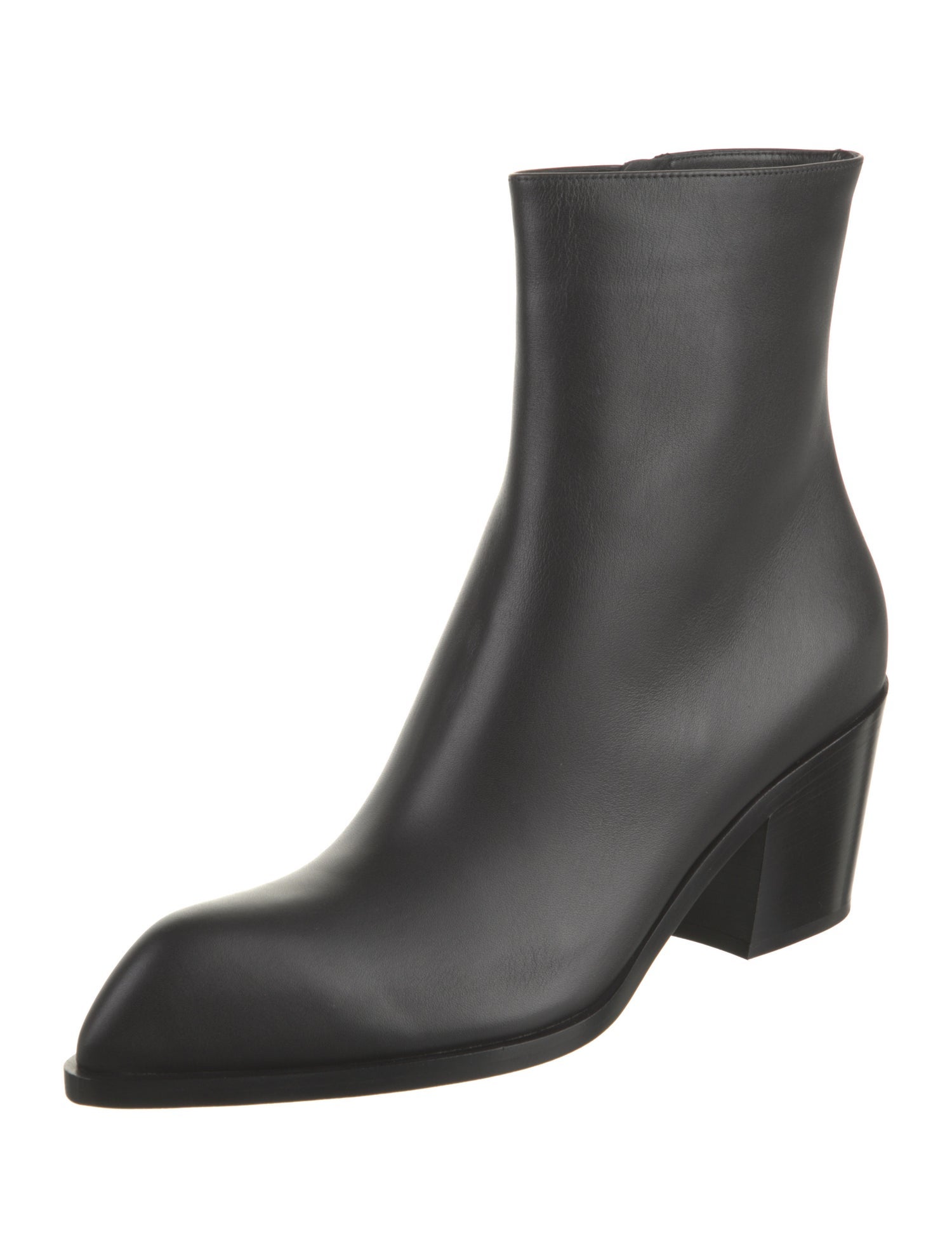 Gianvito Rossi Leather Boots