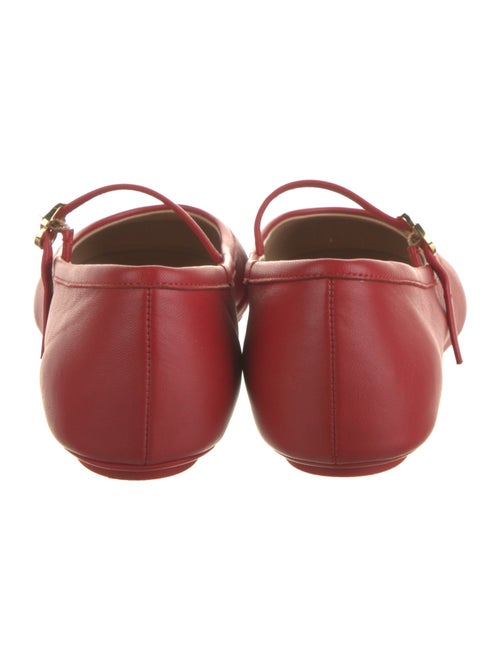 Gianvito Rossi Leather Mary Jane Flats