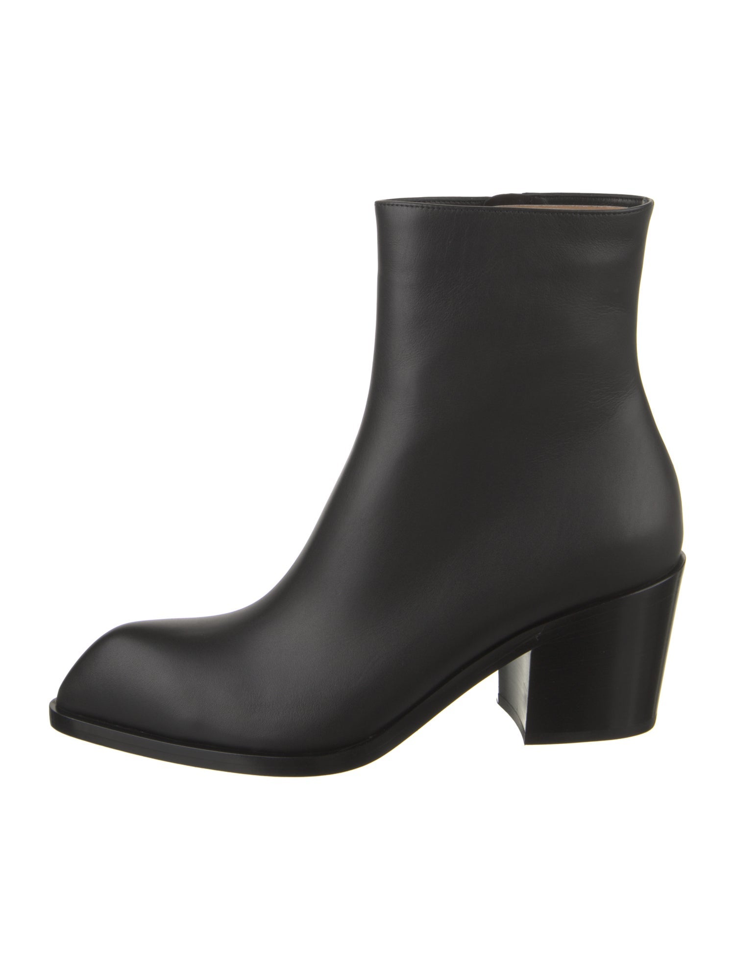 Gianvito Rossi Leather Sock Boots