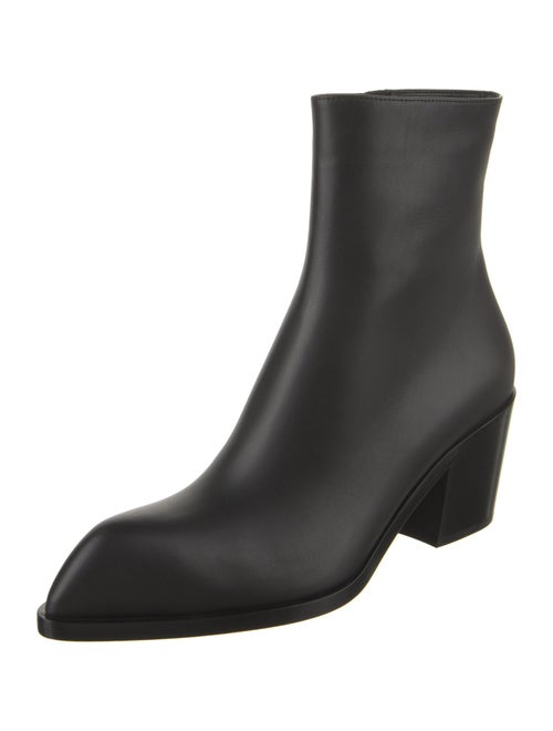 Gianvito Rossi Leather Sock Boots