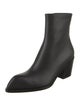 Gianvito Rossi Leather Sock Boots