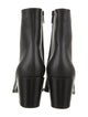 Gianvito Rossi Leather Sock Boots