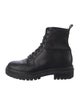 Gianvito Rossi Leather Combat Boots