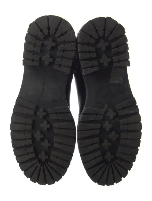 Gianvito Rossi Leather Combat Boots