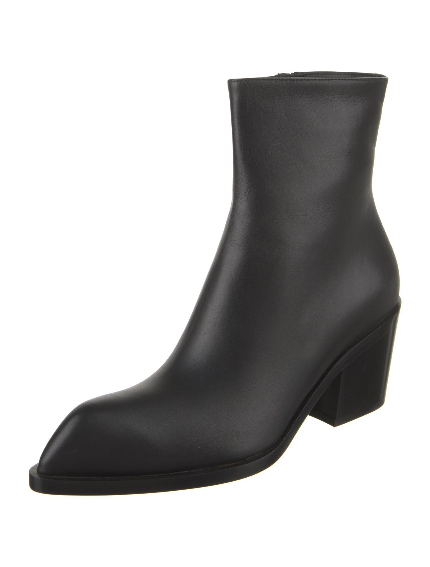 Gianvito Rossi Leather Boots