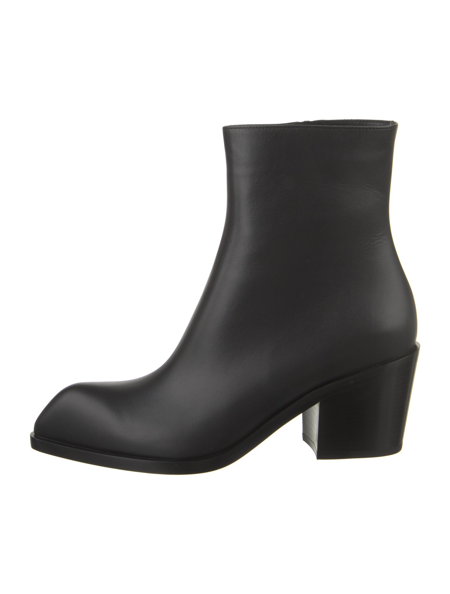 Gianvito Rossi Leather Sock Boots