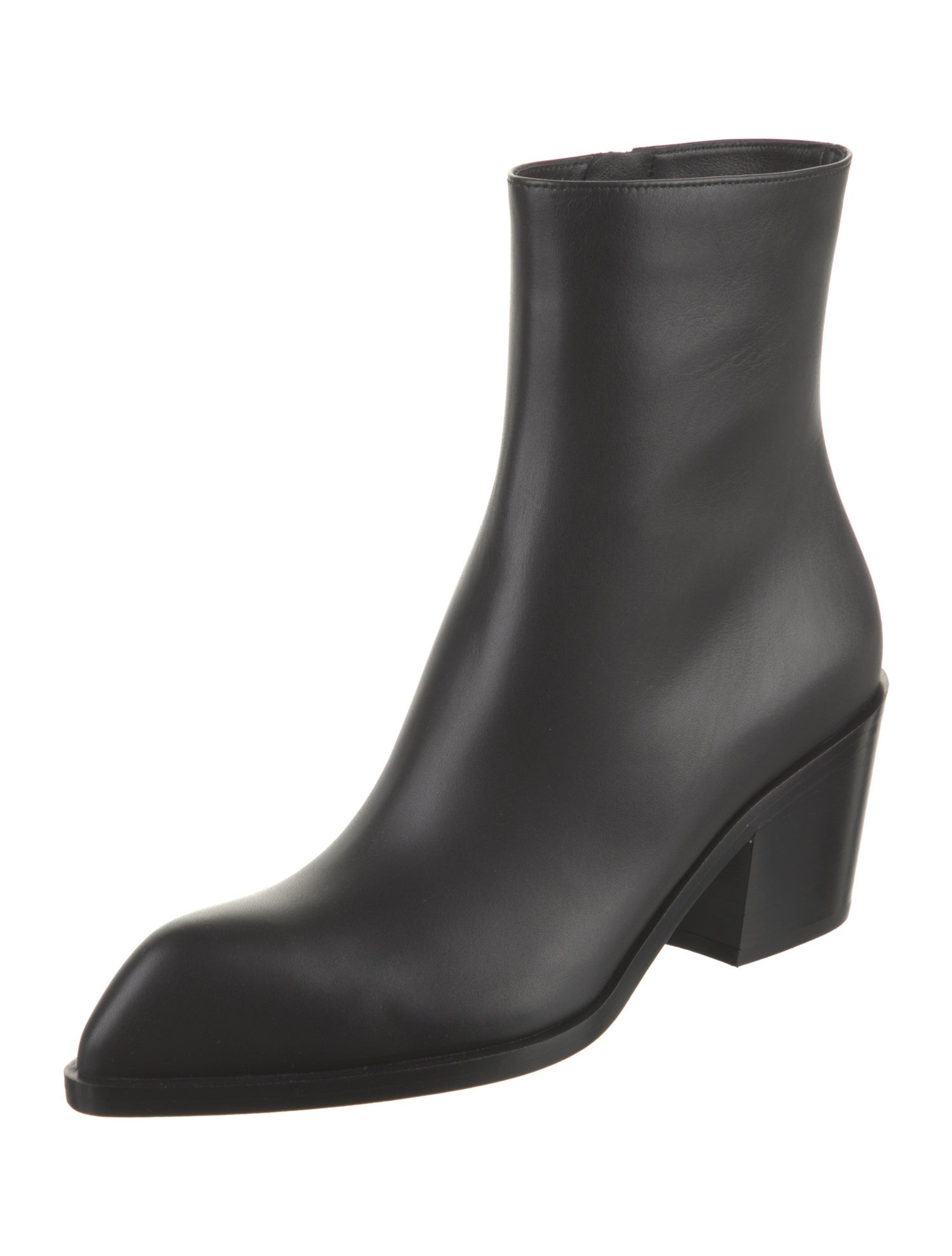 Gianvito Rossi Leather Boots
