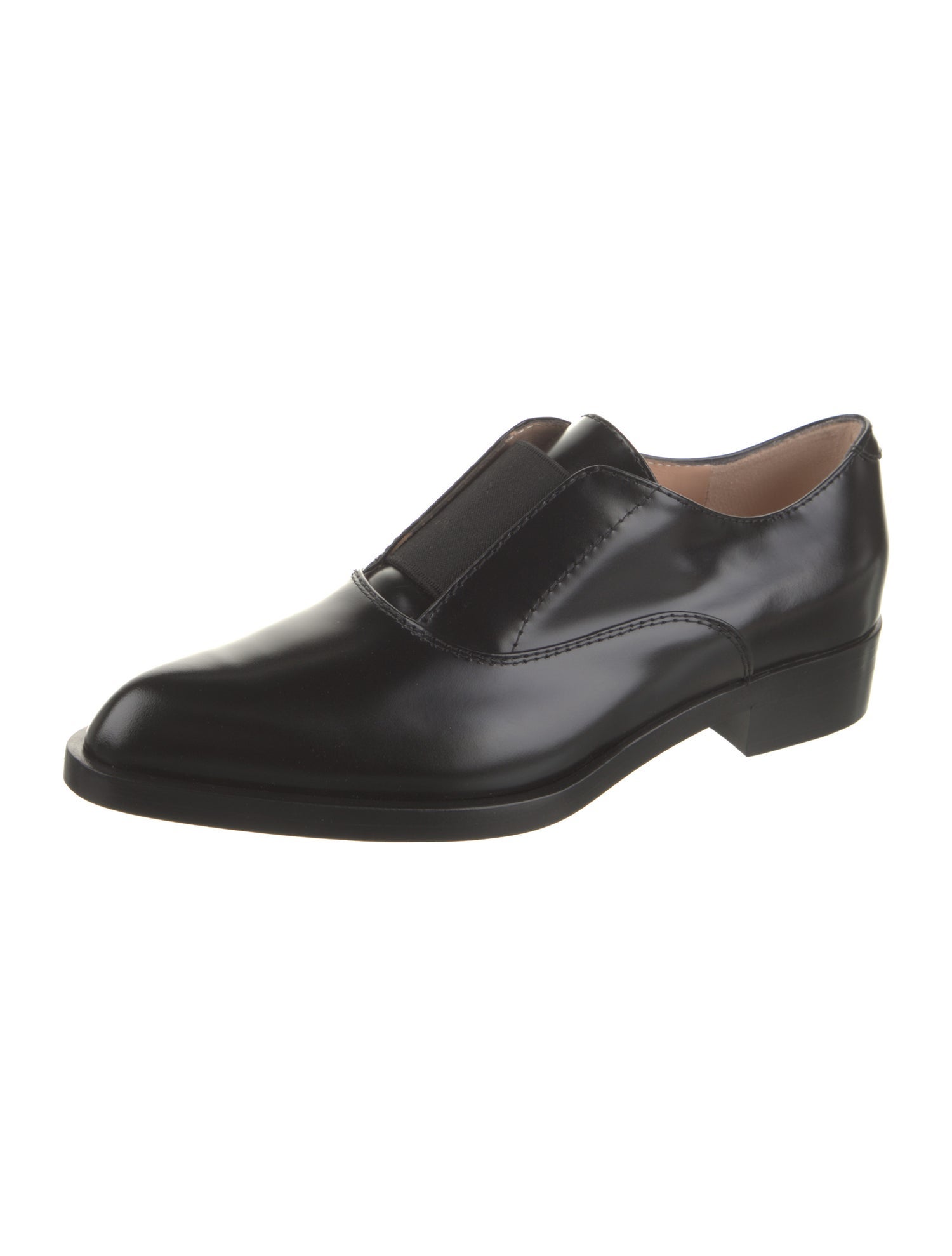 Gianvito Rossi Leather Oxfords