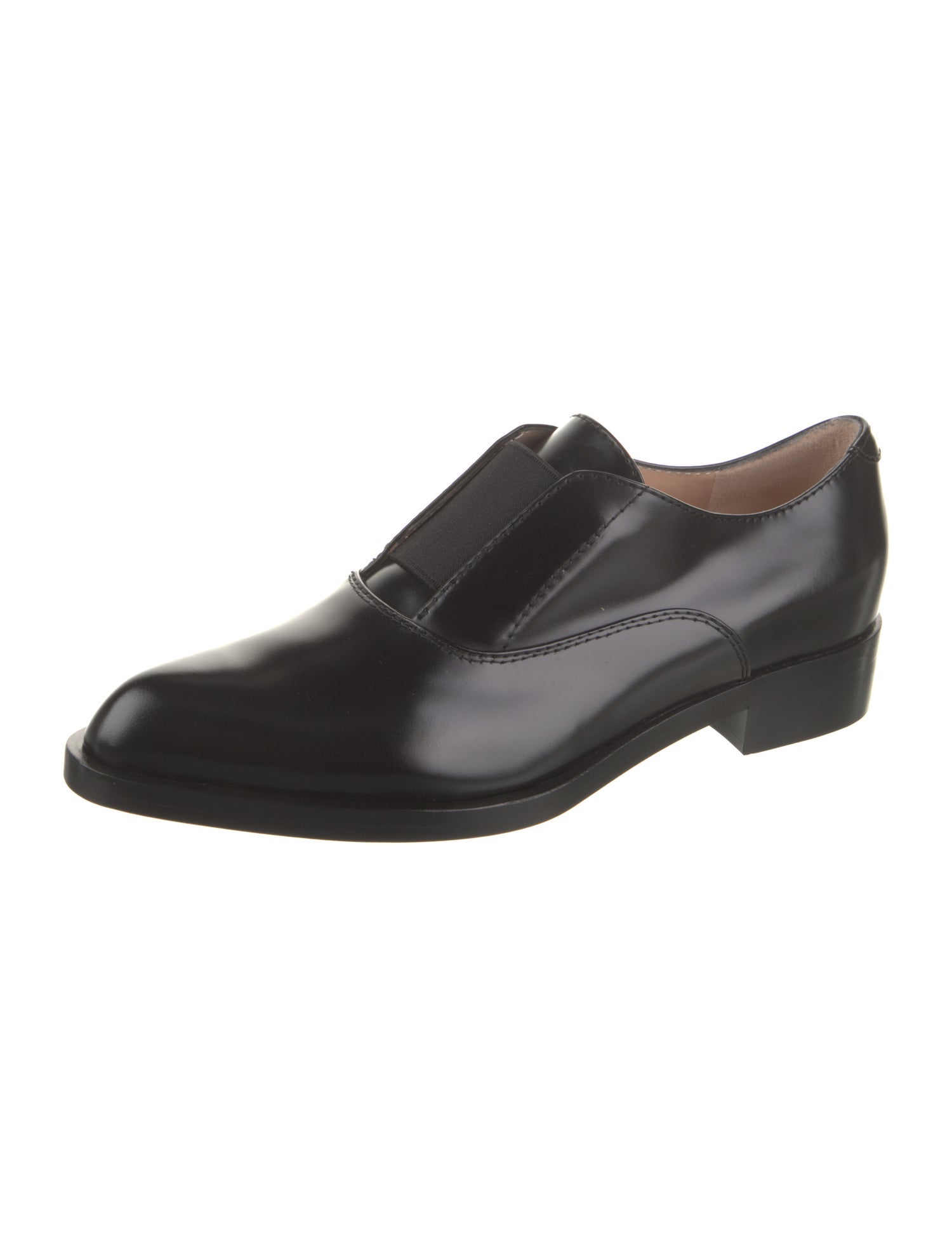 Gianvito Rossi Leather Oxfords
