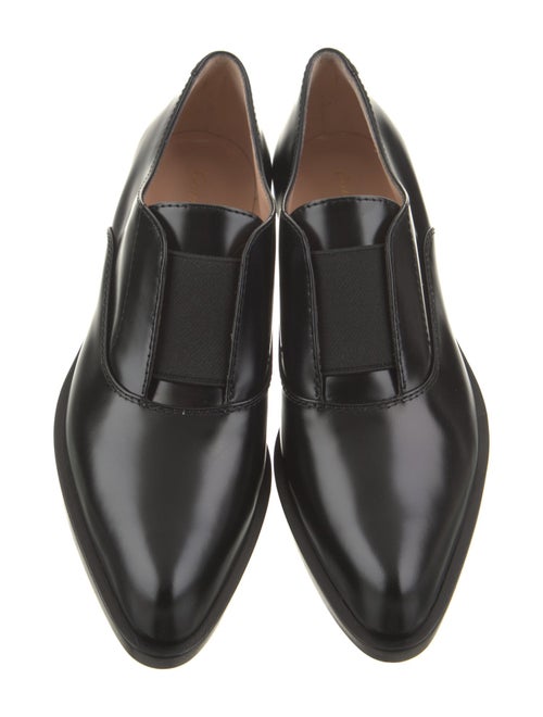 Gianvito Rossi Leather Oxfords