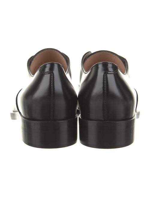 Gianvito Rossi Leather Oxfords