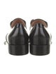 Gianvito Rossi Leather Oxfords