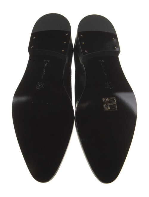 Gianvito Rossi Leather Oxfords
