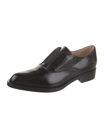 Gianvito Rossi Leather Oxfords
