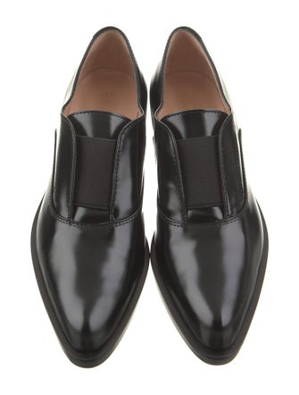 Gianvito Rossi Leather Oxfords