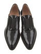 Gianvito Rossi Leather Oxfords
