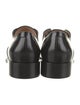 Gianvito Rossi Leather Oxfords