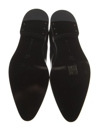 Gianvito Rossi Leather Oxfords