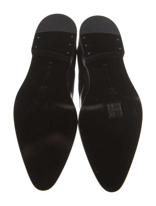 Gianvito Rossi Leather Oxfords