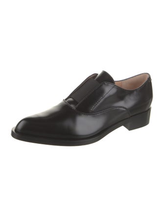 Gianvito Rossi Leather Oxfords