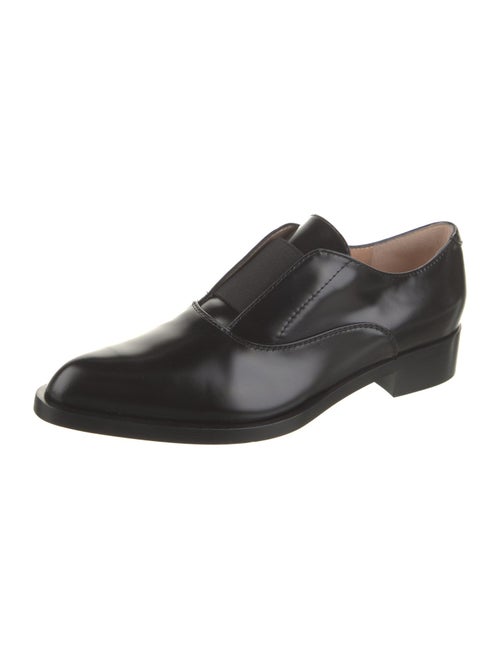 Gianvito Rossi Leather Oxfords