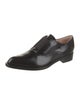 Gianvito Rossi Leather Oxfords