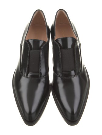 Gianvito Rossi Leather Oxfords