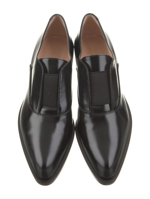 Gianvito Rossi Leather Oxfords