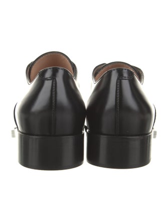 Gianvito Rossi Leather Oxfords