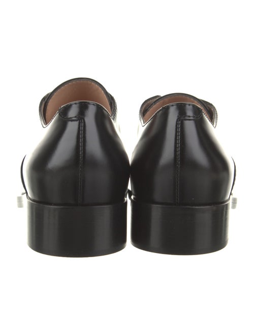 Gianvito Rossi Leather Oxfords
