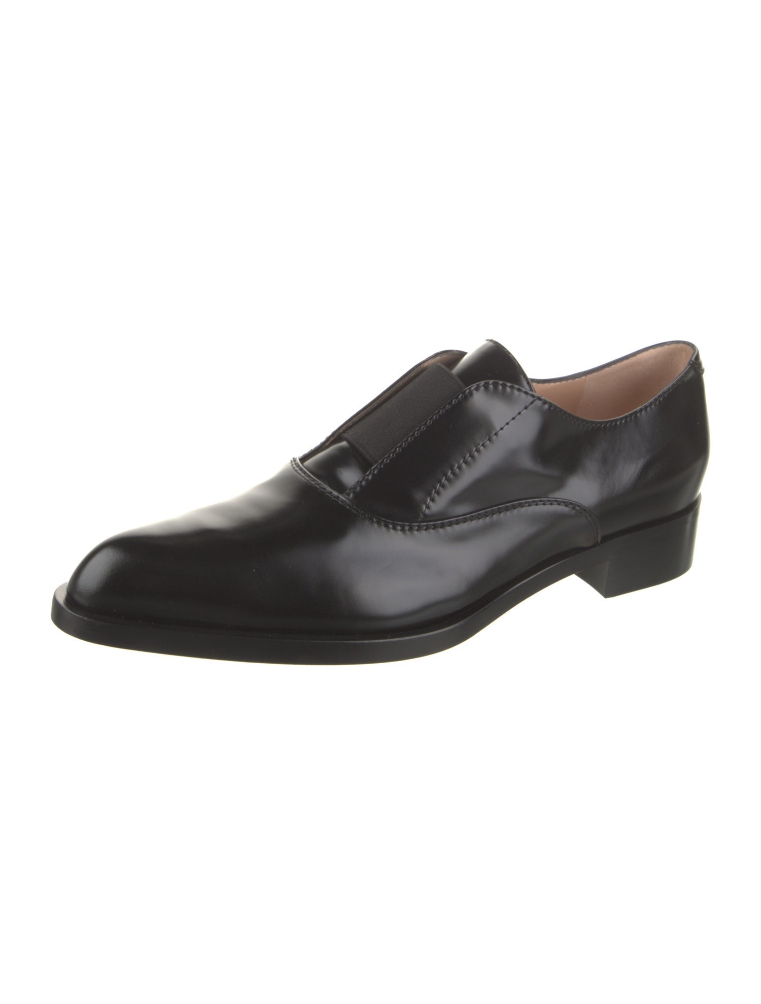 Gianvito Rossi Leather Oxfords