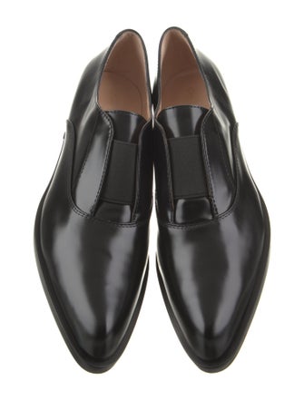 Gianvito Rossi Leather Oxfords