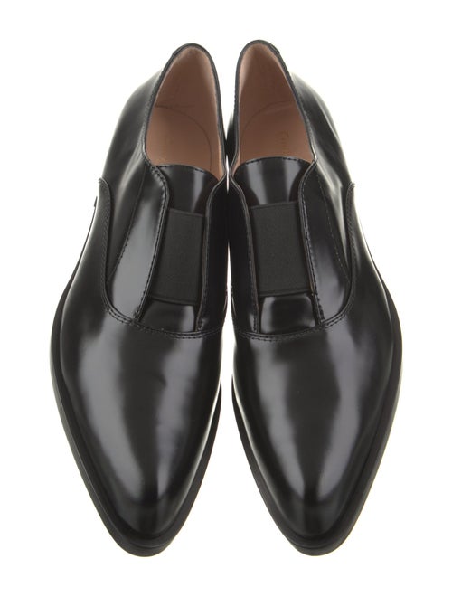 Gianvito Rossi Leather Oxfords