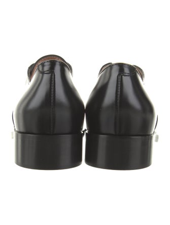 Gianvito Rossi Leather Oxfords