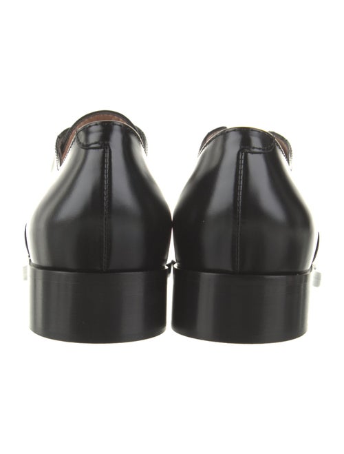 Gianvito Rossi Leather Oxfords