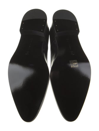 Gianvito Rossi Leather Oxfords