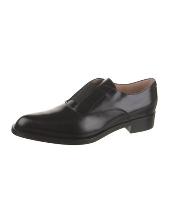 Gianvito Rossi Leather Oxfords