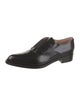 Gianvito Rossi Leather Oxfords