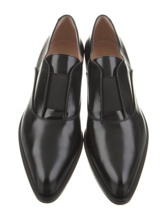 Gianvito Rossi Leather Oxfords