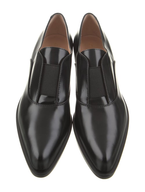 Gianvito Rossi Leather Oxfords