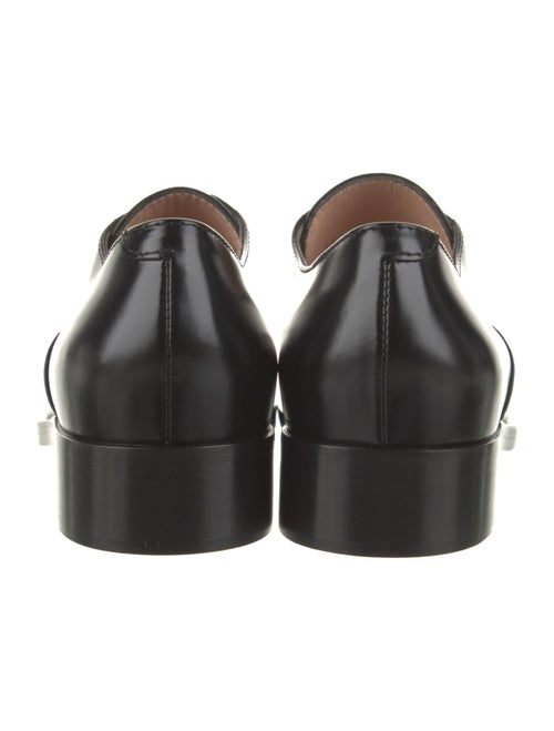 Gianvito Rossi Leather Oxfords