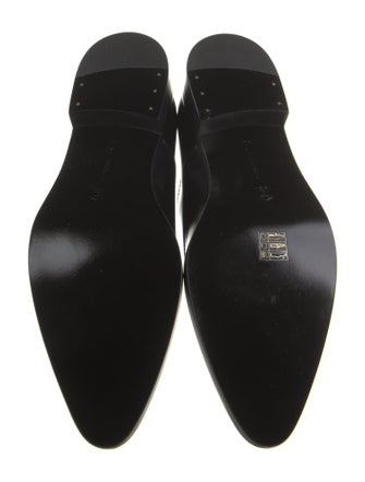 Gianvito Rossi Leather Oxfords