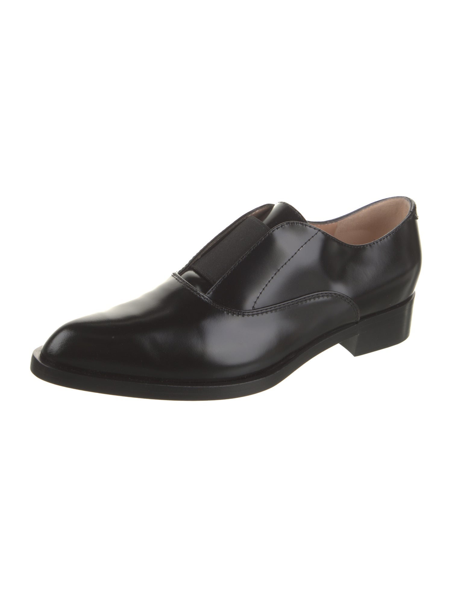 Gianvito Rossi Leather Oxfords