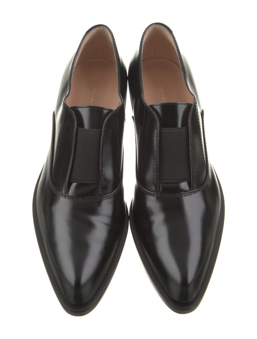 Gianvito Rossi Leather Oxfords