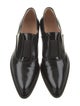 Gianvito Rossi Leather Oxfords