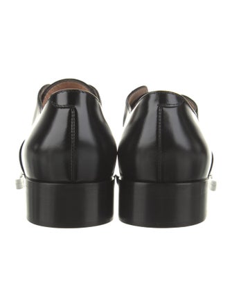 Gianvito Rossi Leather Oxfords