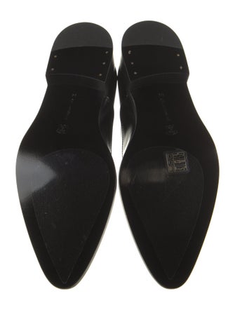 Gianvito Rossi Leather Oxfords