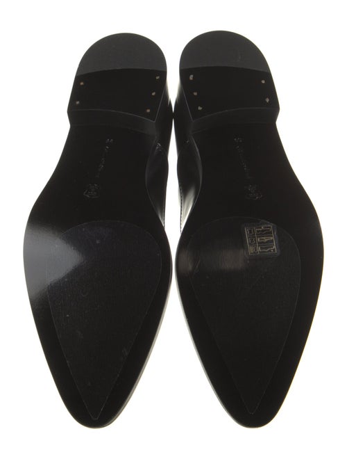 Gianvito Rossi Leather Oxfords