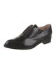 Gianvito Rossi Leather Oxfords